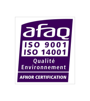 Certification ISO 14001 - AFAQ