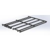 Grille ouvrante anti-chute 16x16 1200 joules