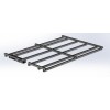 16x16 1200 joules anti-fall opening grille