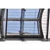 Grille 1200 joules solution chantier barreaudage alu réglable