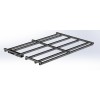 16x16 1200 joules anti-fall opening grille