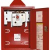 Pneumatic box 2 openings only XPJ100C to XPJ100H-2