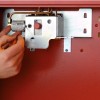 Pneumatic box 2 openings only + ventilation XPJ340B and XPJ640B-1
