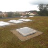 GRUPO ESCOLAR DE HEILTZ-LE MAURUPT (FRANCIA) ILUMINACIÓN PARA CUBIERTA IMPERMEABLE-2